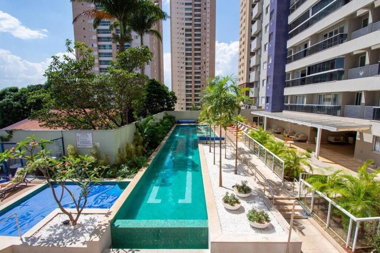Flat mobiliado no Edifício The Expression - Setor Bueno - TH505 Goiânia Exterior foto