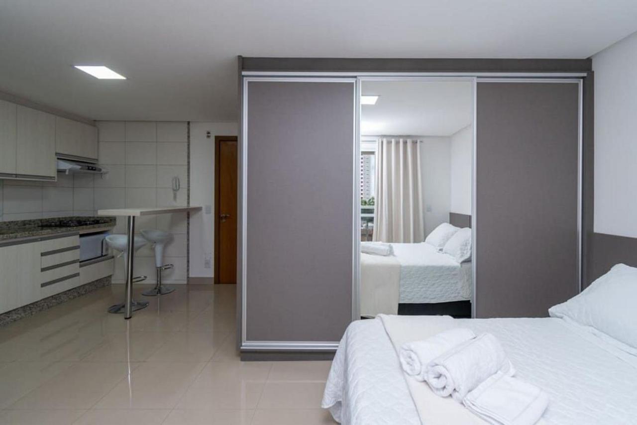 Flat mobiliado no Edifício The Expression - Setor Bueno - TH505 Goiânia Exterior foto
